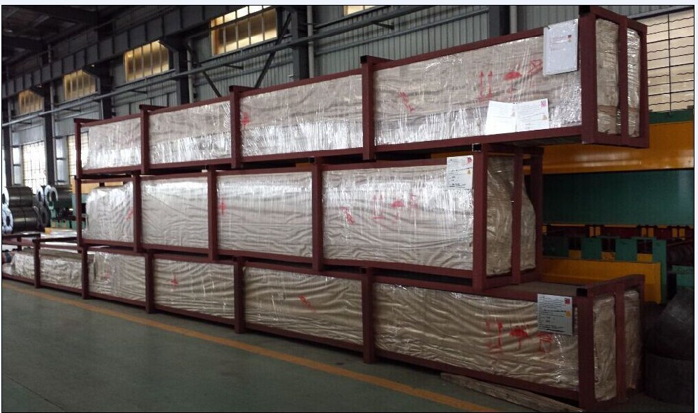 杭州拓佳YX51-305-915楼承板出口印尼青山火力发电厂